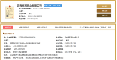 龍湖滇池新設公司，西南海地塊開發蓄勢待發